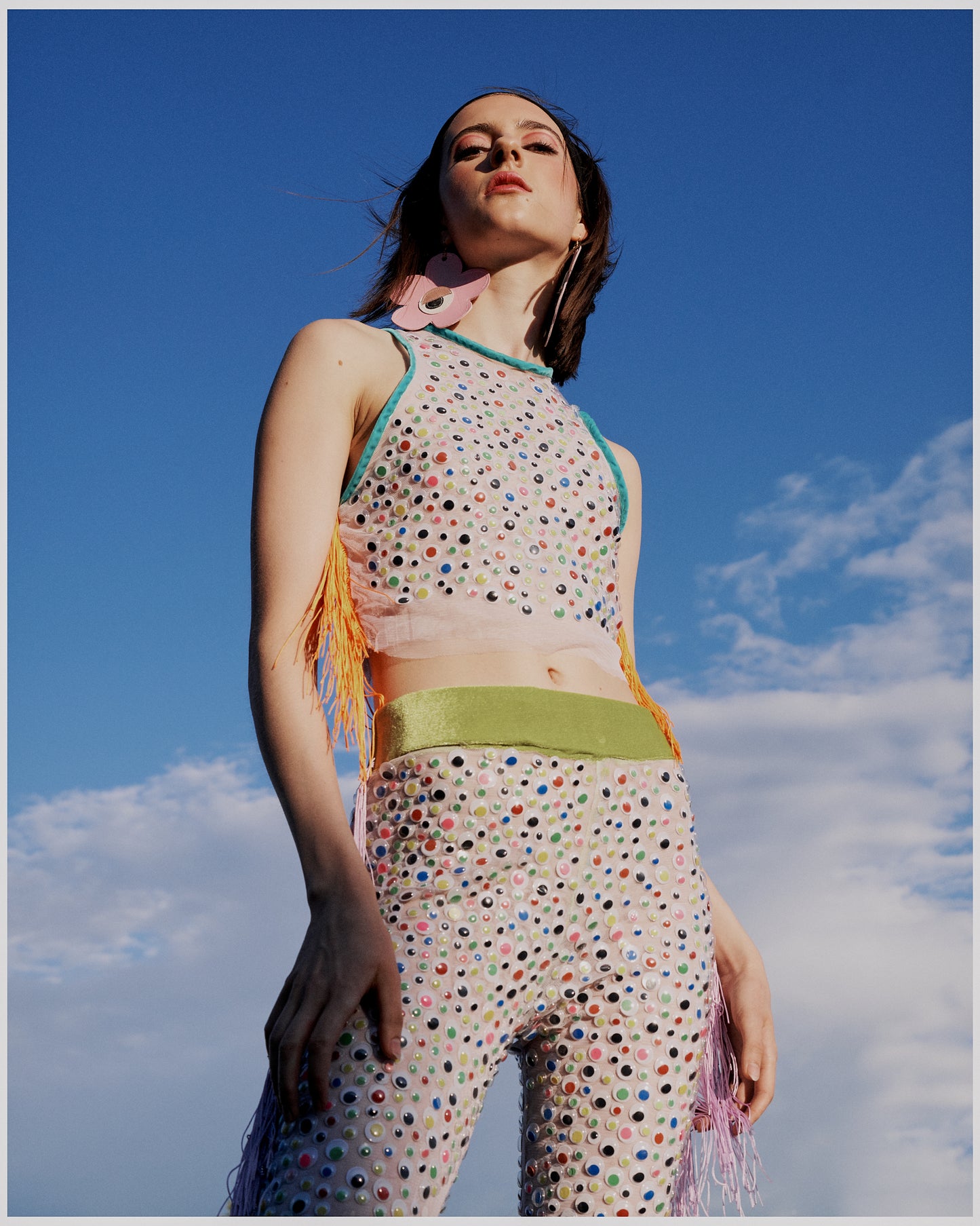 Googly Eye Bell Bottoms