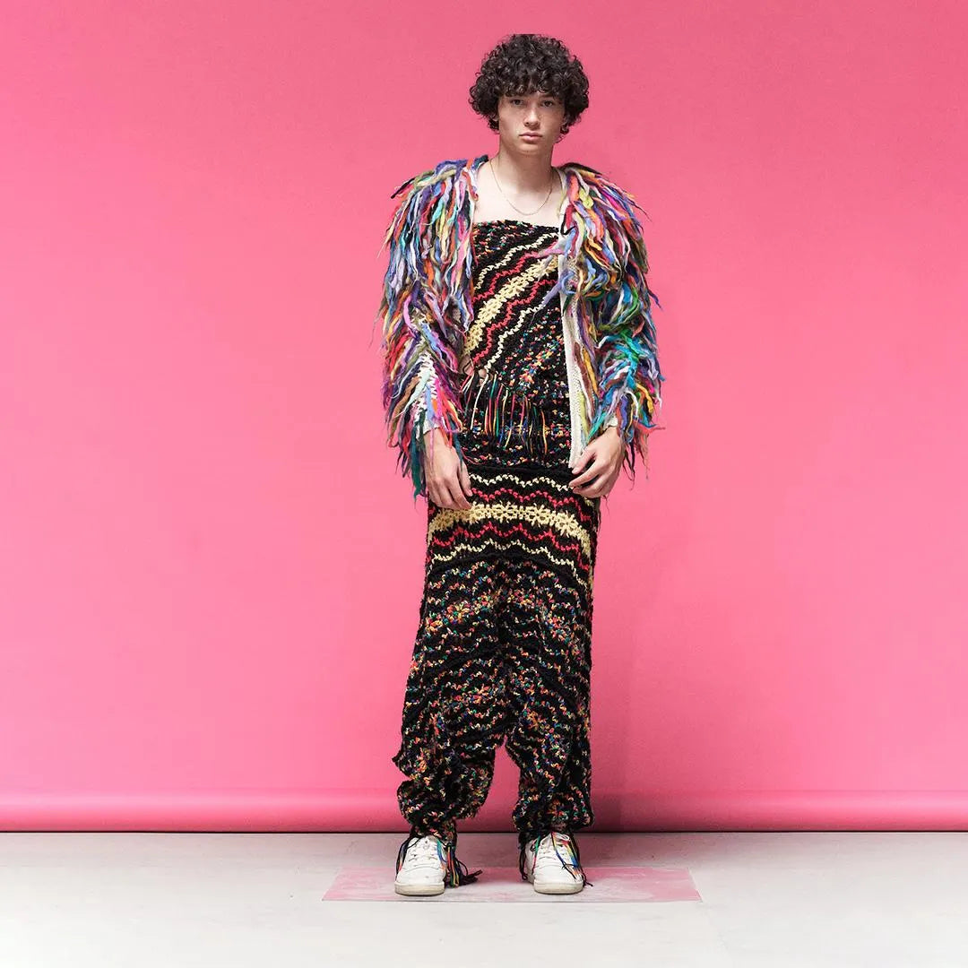 Shaggin Shaggy Rainbow Jacket