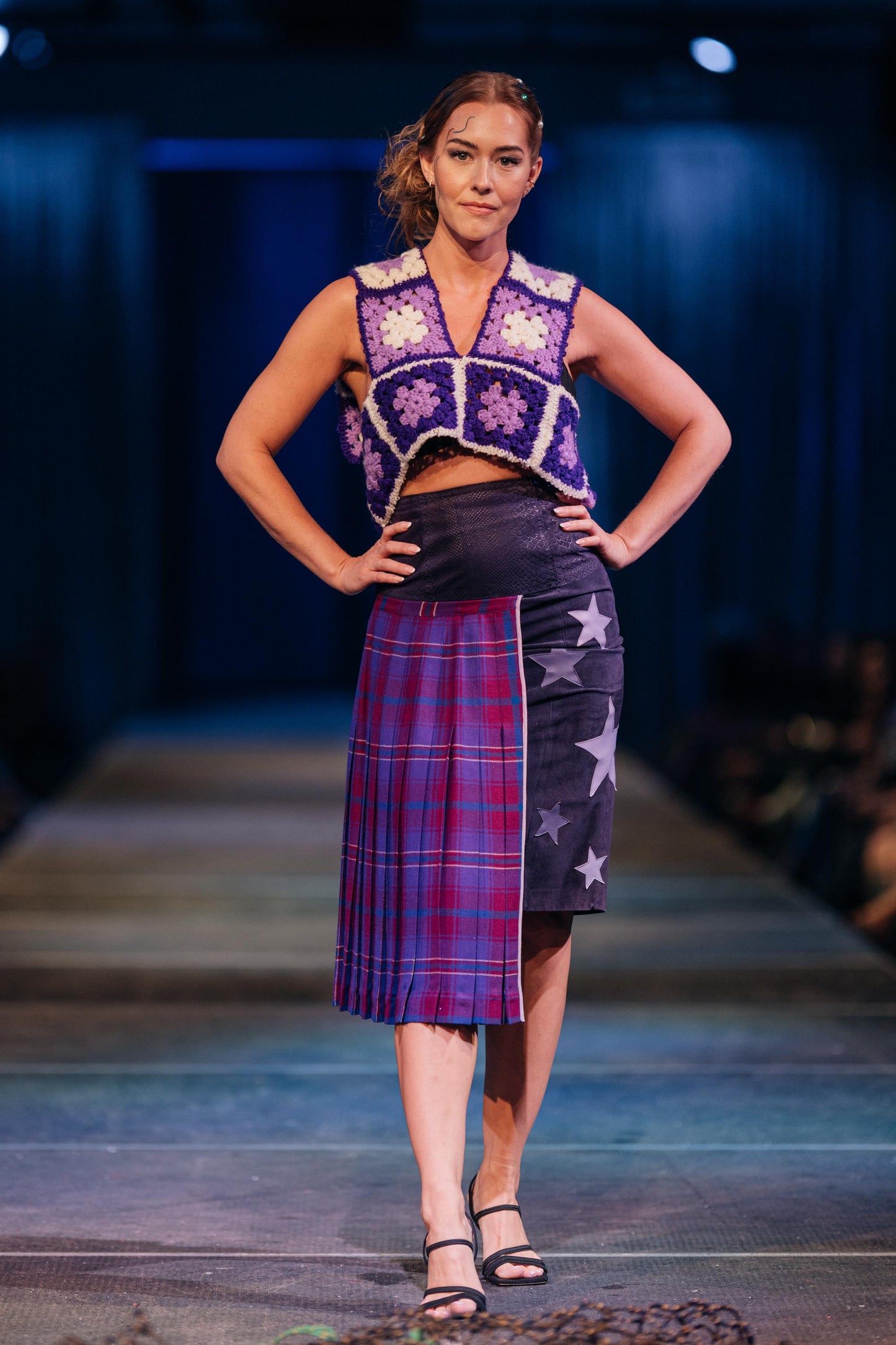 Shades of Purple Matching Co-Ord