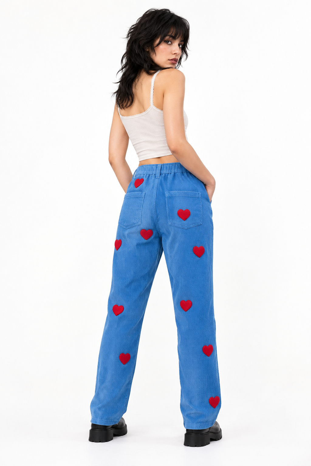 Love in Every Cord Trousers