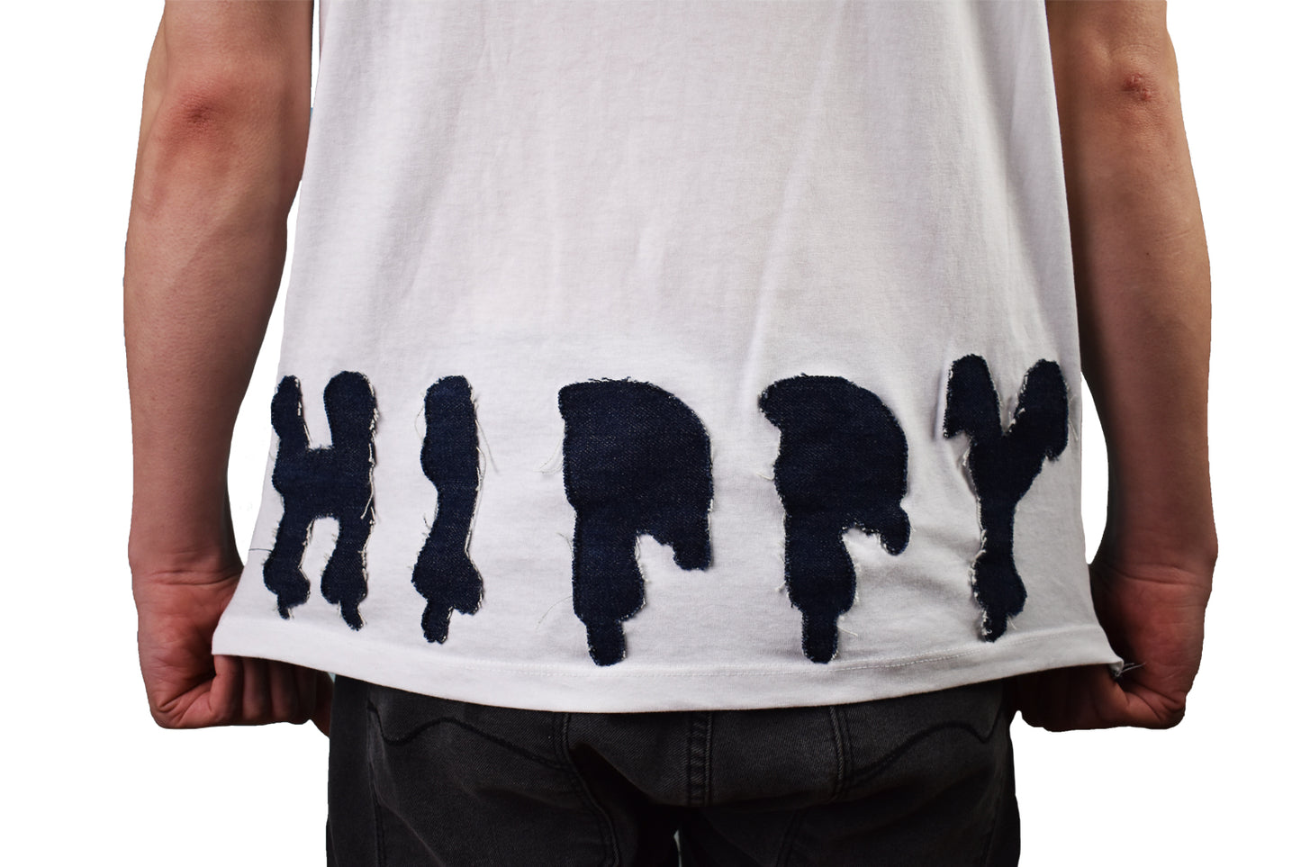 Hippy Vintage Revamped Tee back with detailing