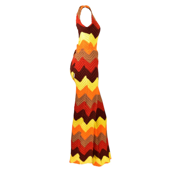 On Fire Cowboy- Matching Crochet Co-ord