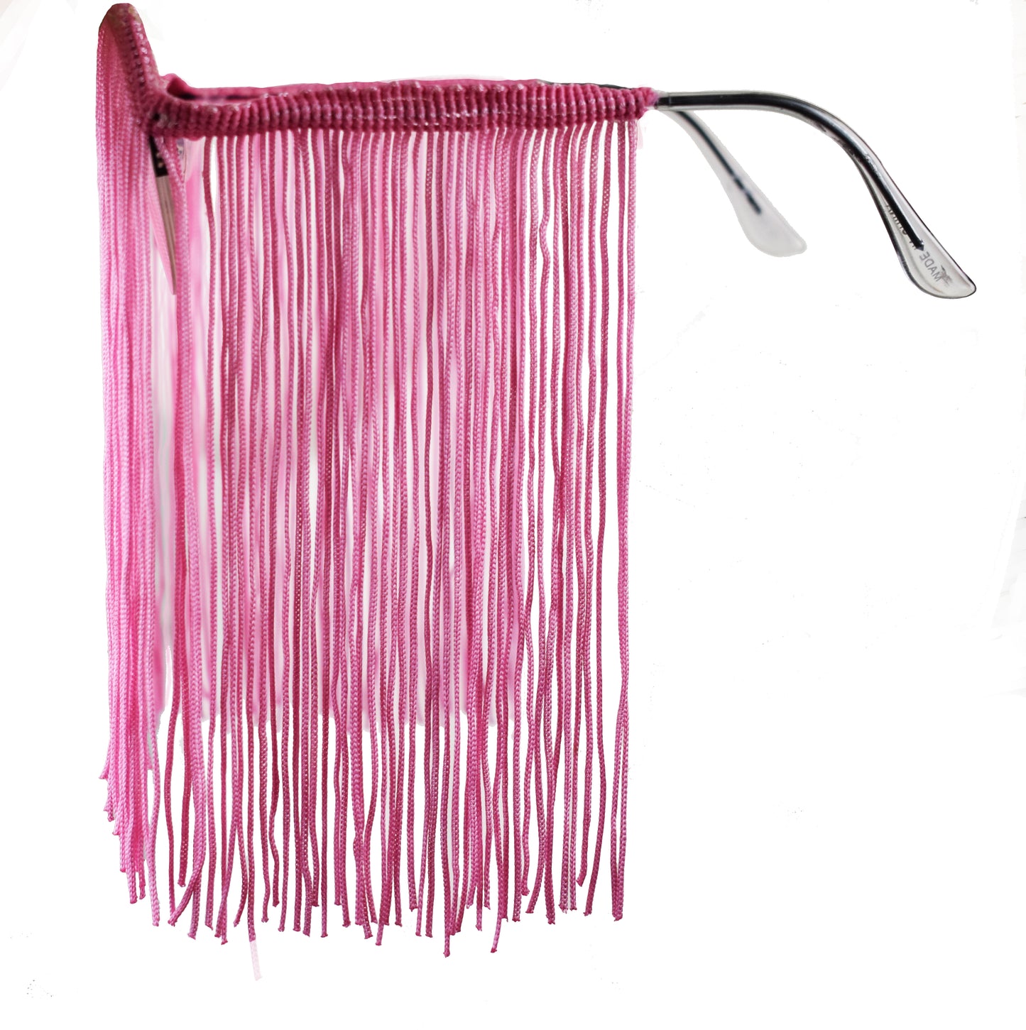 Fringe Sunnglasses side view trippy hippy