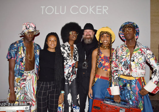 London Fashion Week Tolu Coker 