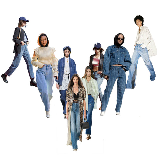 Trippy Hippy Women's Denim- Trend Report