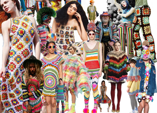 Trippy Hippy Trend Report Crochet