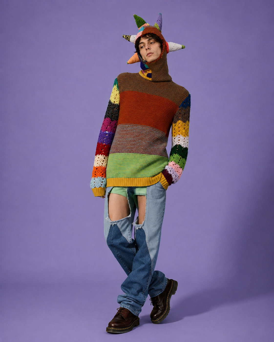 I Want To Be Famous Sweater