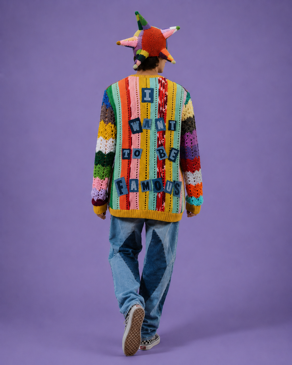 I Want To Be Famous Sweater