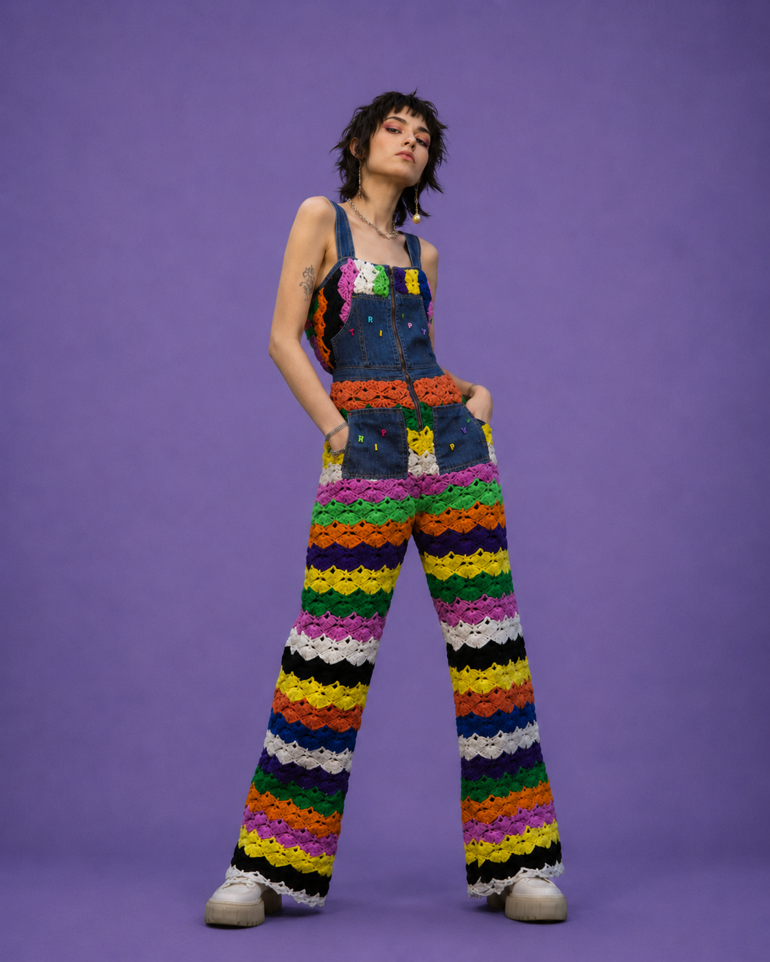 Over the Rainbow Overalls
