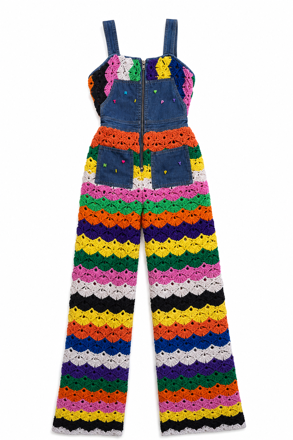 Over the Rainbow Overalls