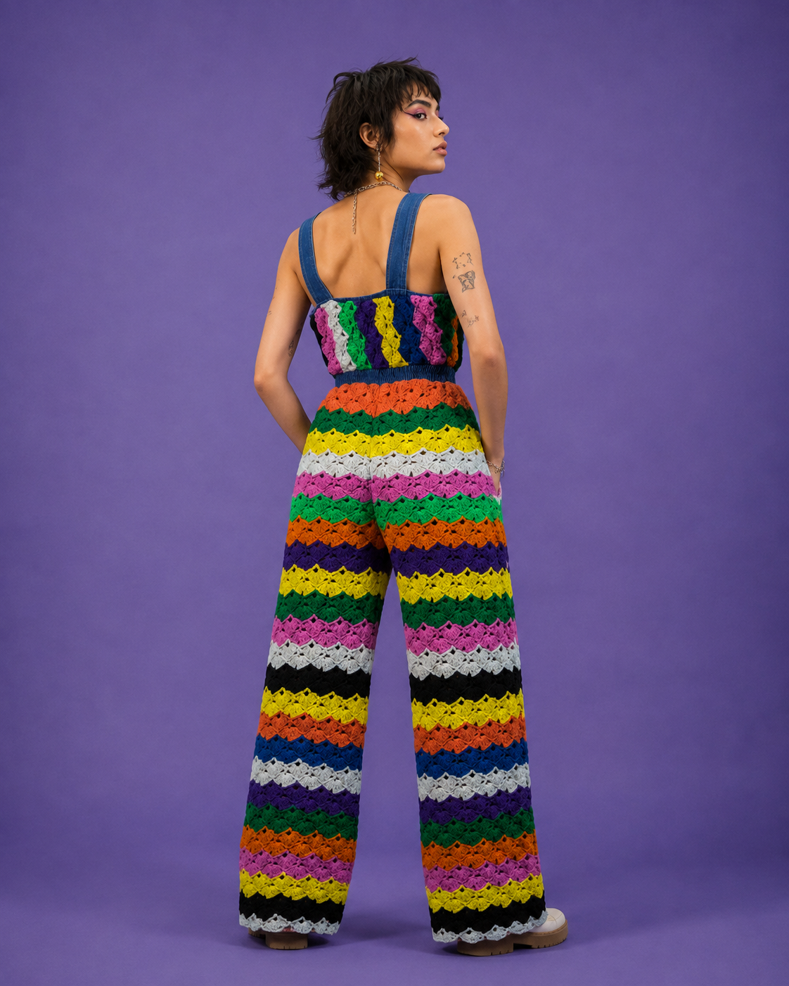 Over the Rainbow Overalls