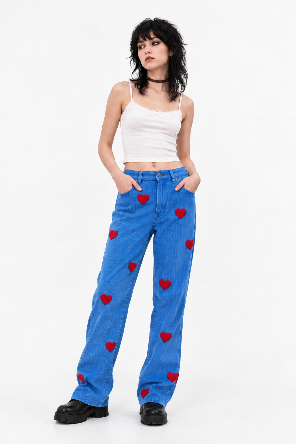 Love in Every Cord Trousers