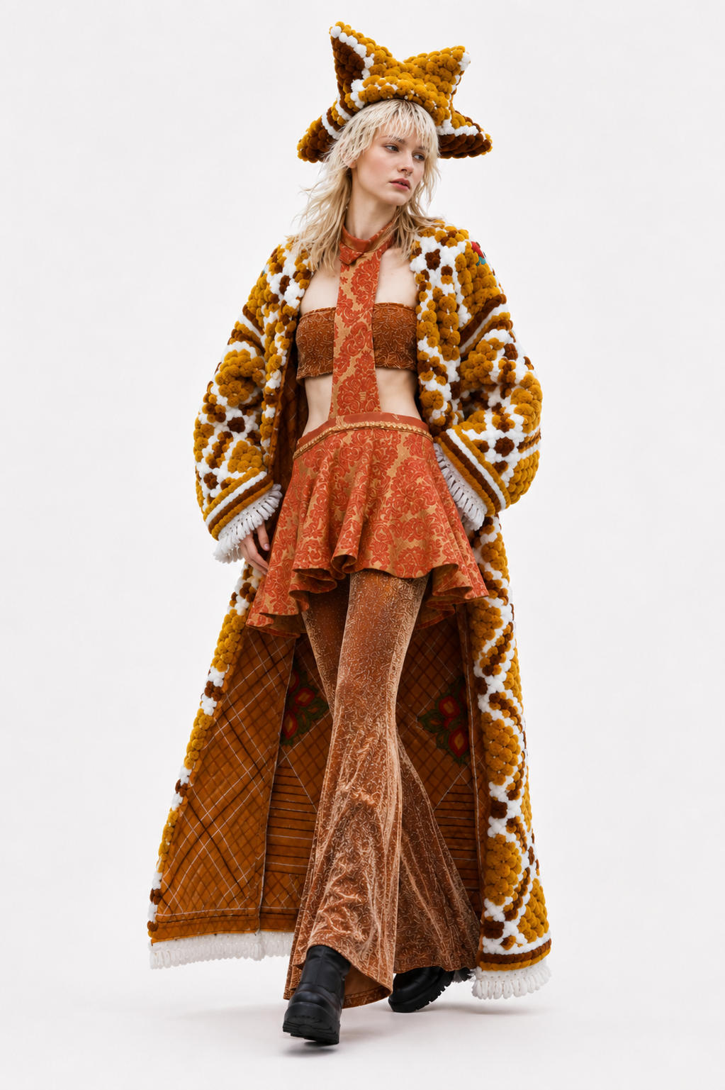 Golden Heirloom Jacket