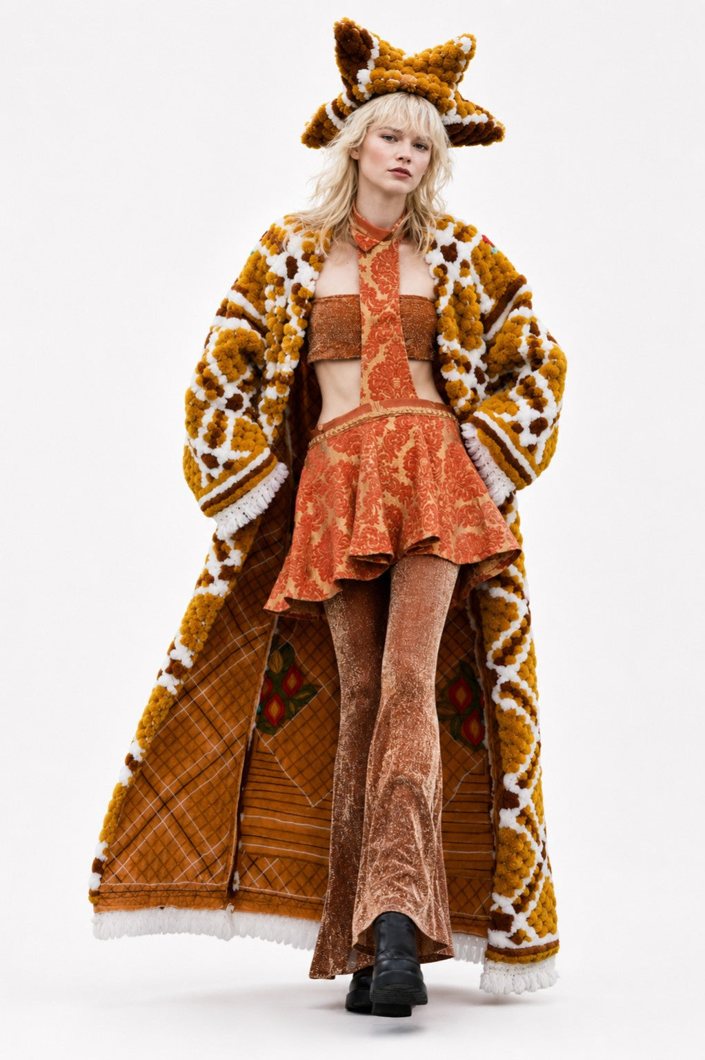 Golden Heirloom Jacket