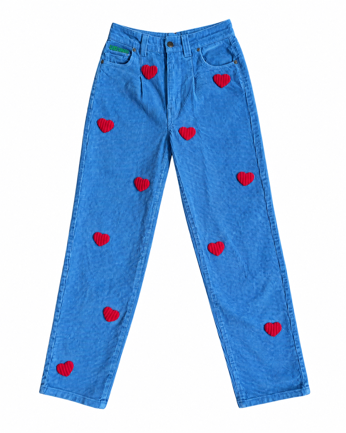 Love in Every Cord Trousers