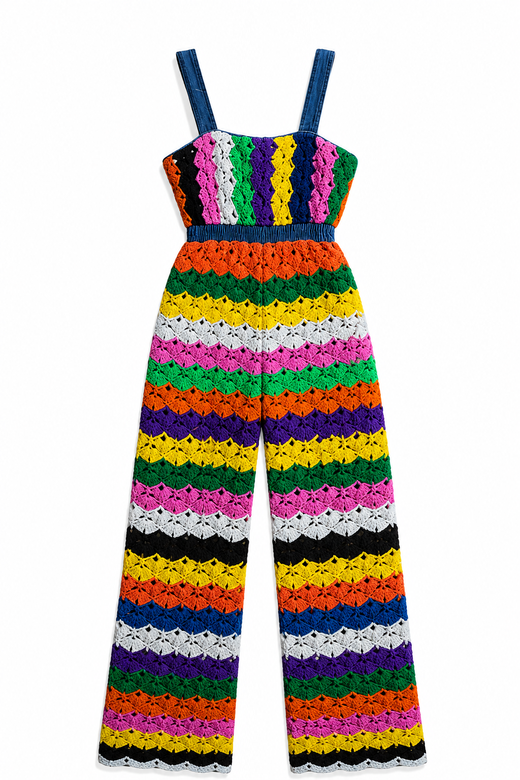 Over the Rainbow Overalls