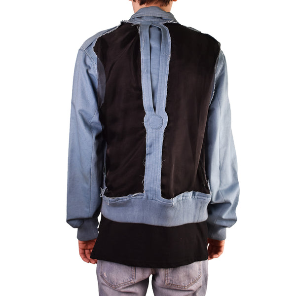 Revamped Negative Space Bomber Jacket