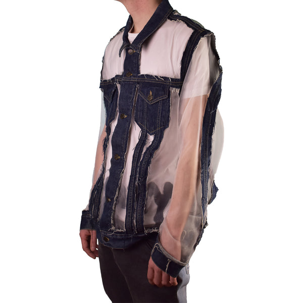 Negative Space Oversized Revamped Jacket side view 