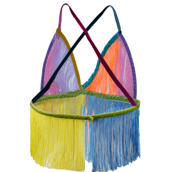 Fringe Bra