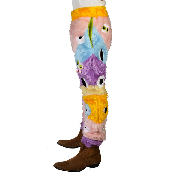 Chillin With All Eyes Blazin Furry Eye Trousers side view product image