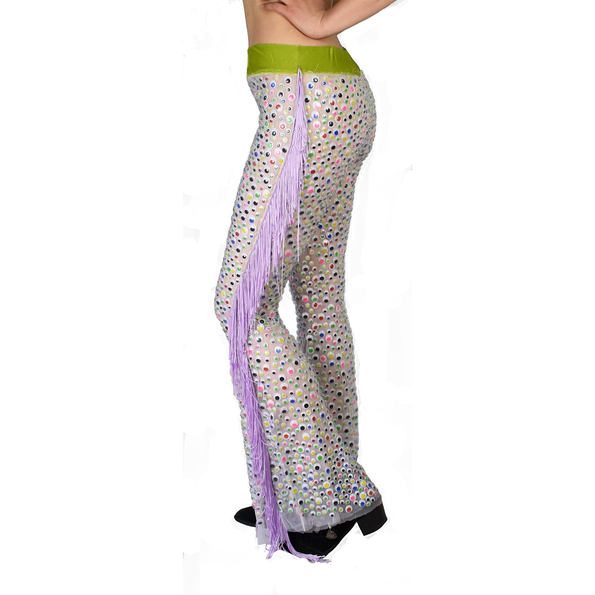Googly Eye Bell Bottoms side view