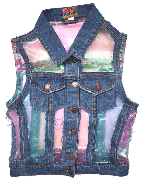 Trippy Hippy Unicorn Iridescent Vest Product Image