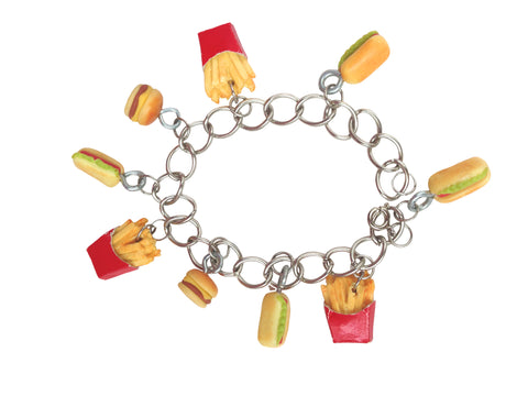 Trippy Hippy Fast Food Bracelet Product View 