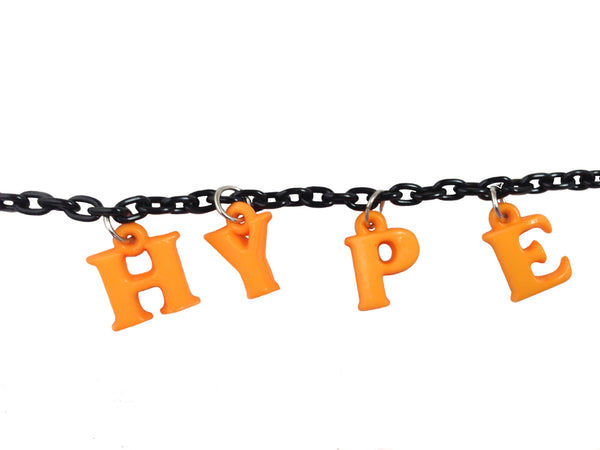 Trippy Hipppy FeEl tHe HyPe Necklace Product Photo