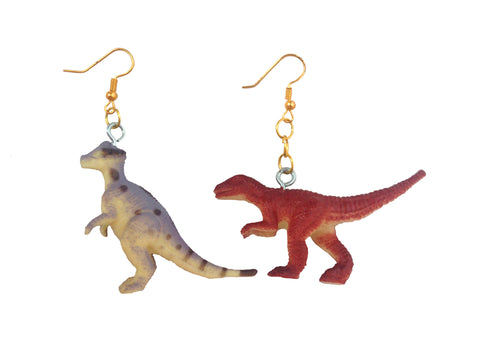 SOLD OUT 2 Young 2 B Old- Dinosaur Earrings