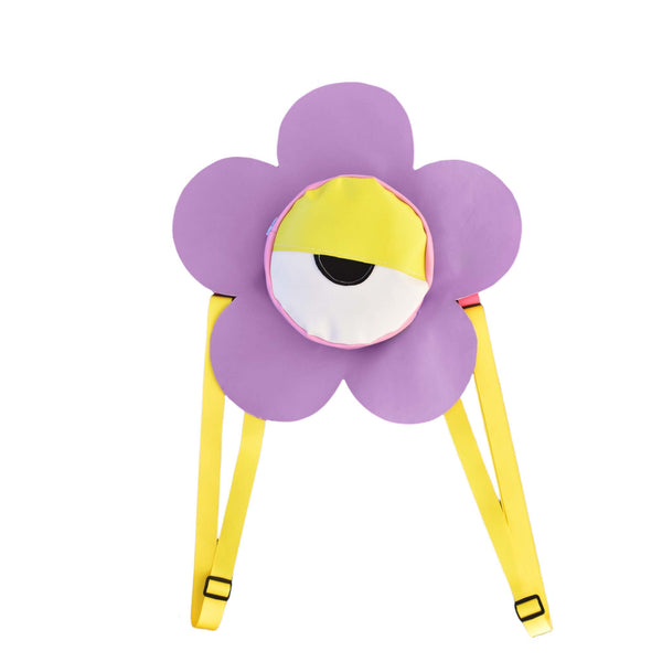 Thats How Eye Roll Mini Flower Eye Backpack