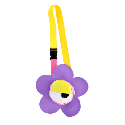 Thats How Eye Roll Flower Crossbody or Belt