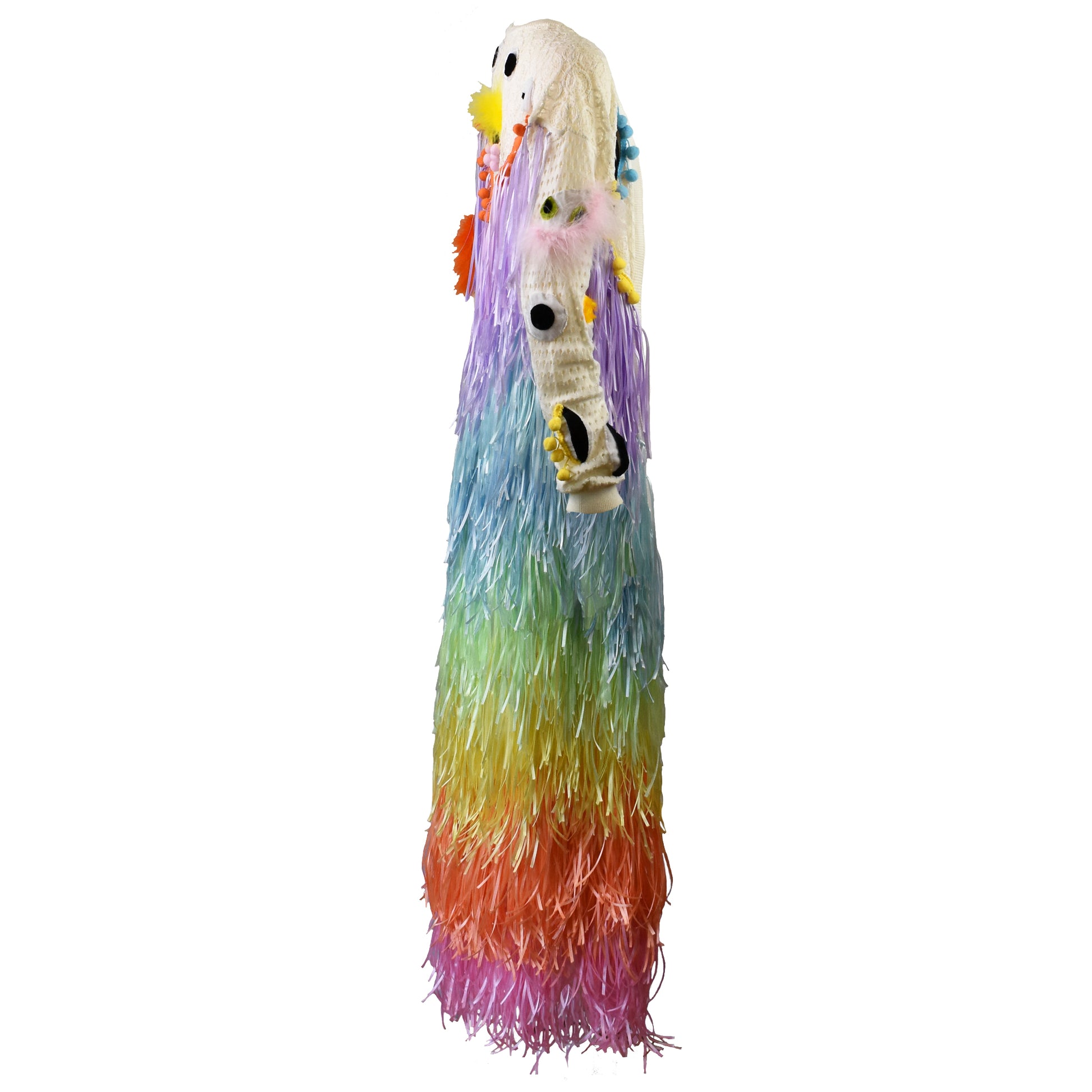 Who Killed Rainbow Bright Fringe Jacketside view 