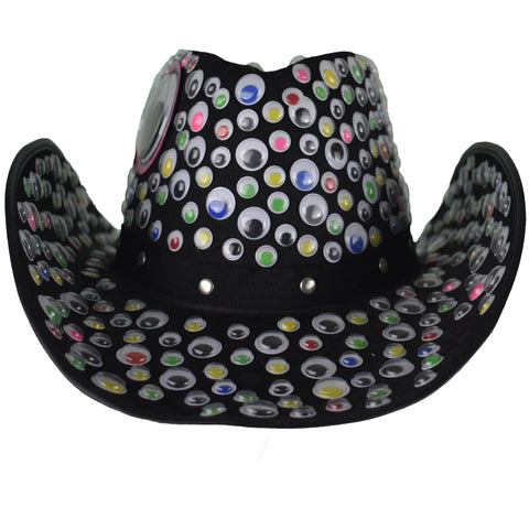 Eye Cowboy Hat front